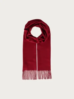Cashmink-Schal mit Fransen - Made in Germany