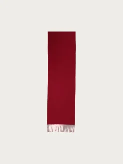 Cashmink-Schal mit Fransen - Made in Germany