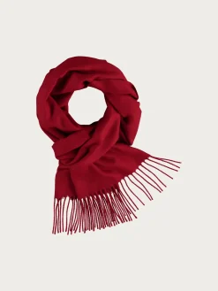 Cashmink-Schal mit Fransen - Made in Germany