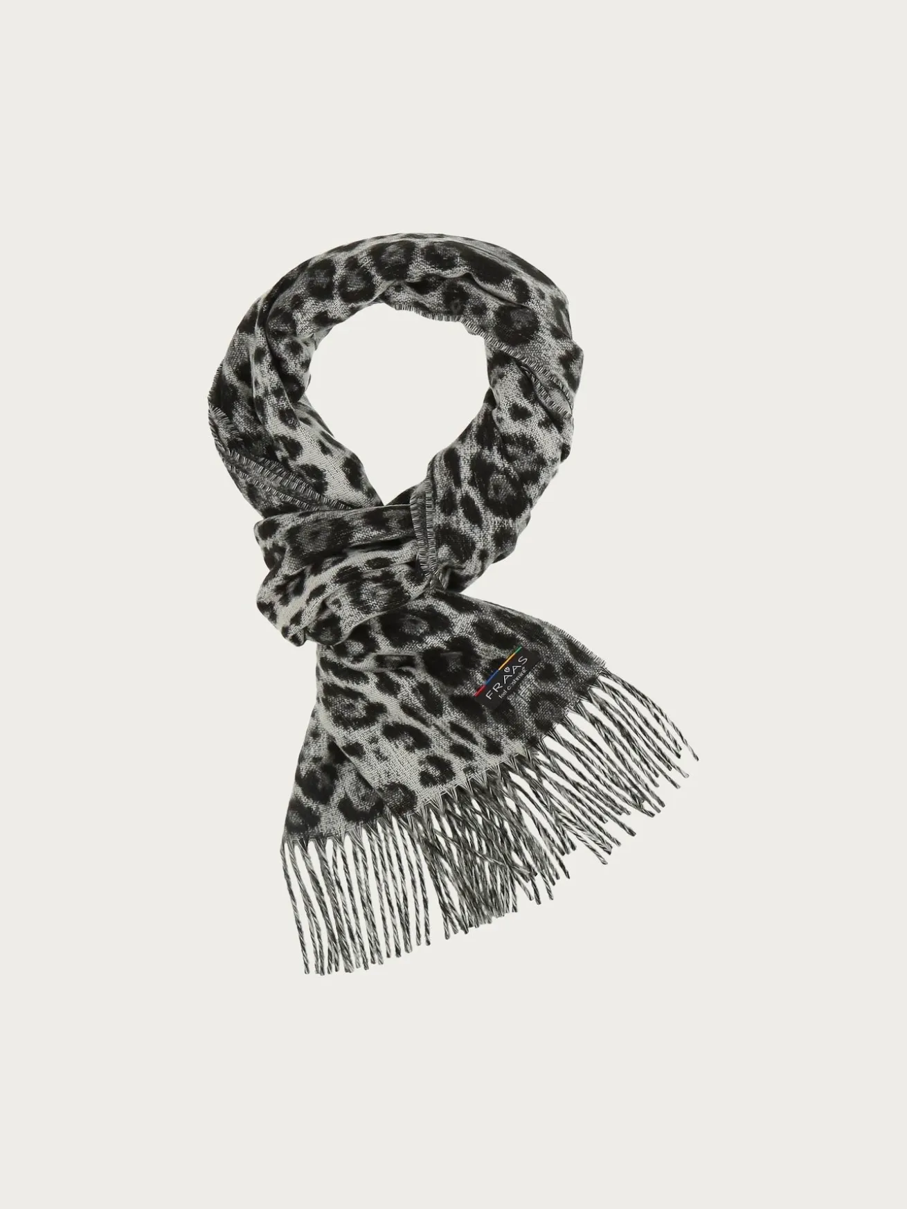 Cashmink-Schal mit Leo-Design