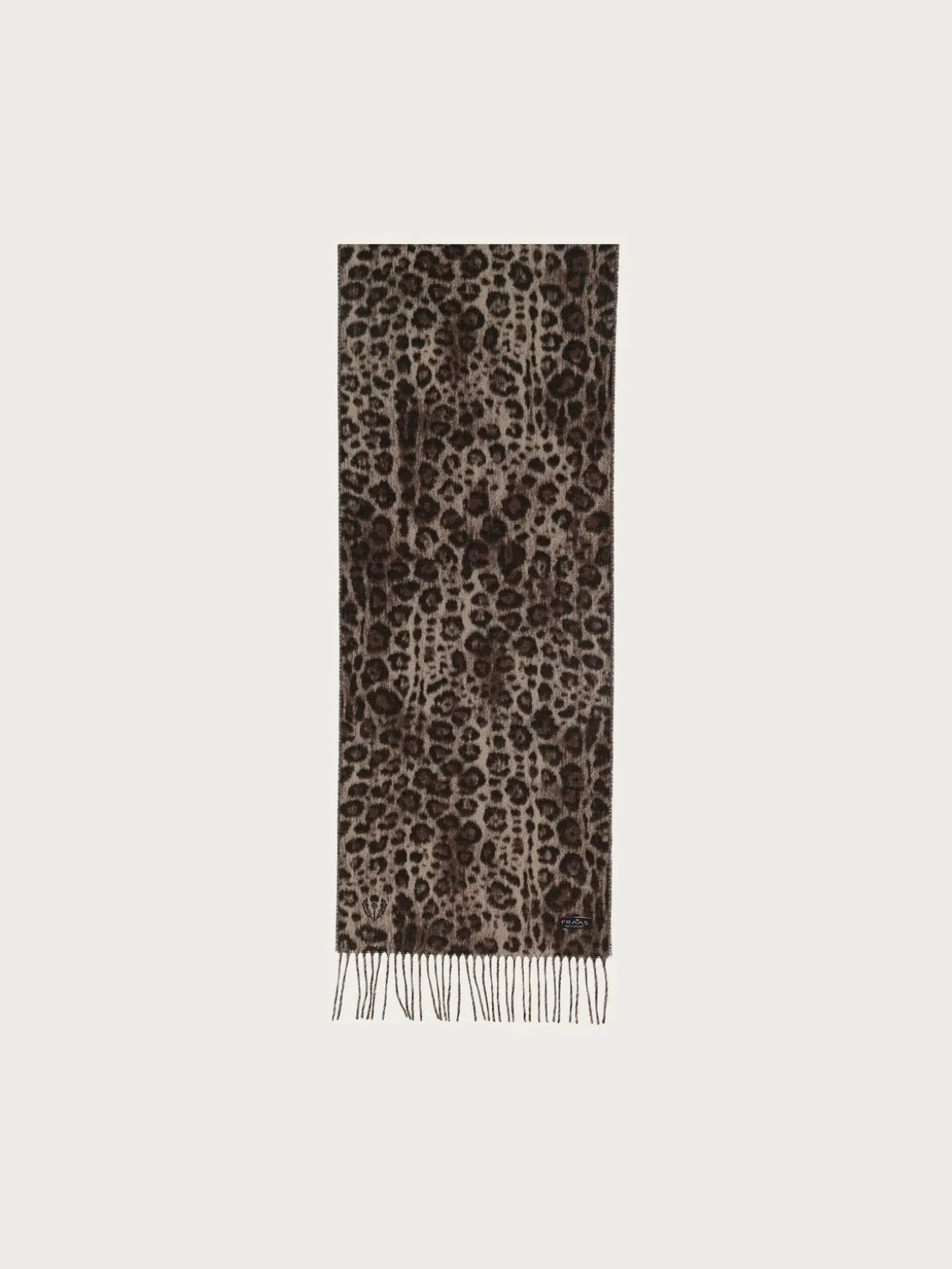 Cashmink-Schal mit Leo-Design