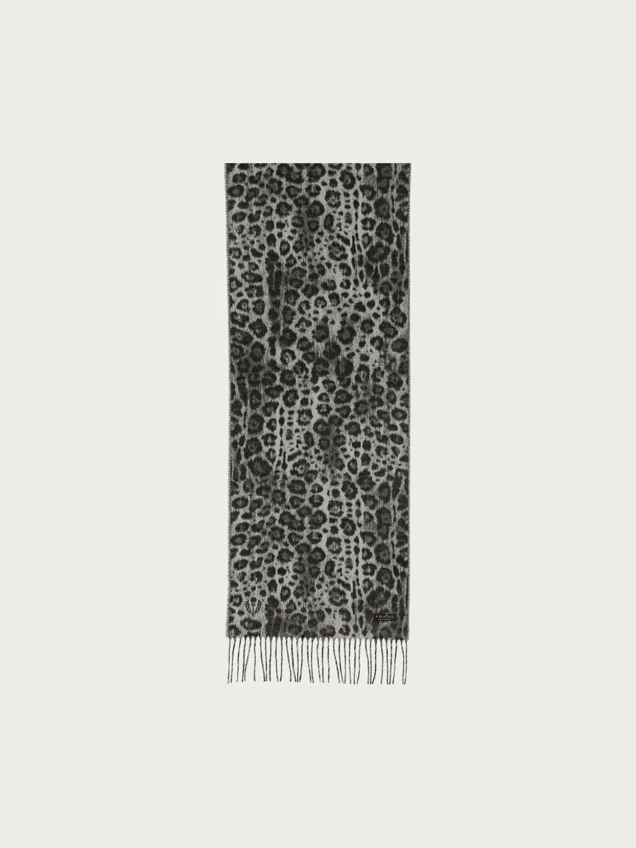 Cashmink-Schal mit Leo-Design