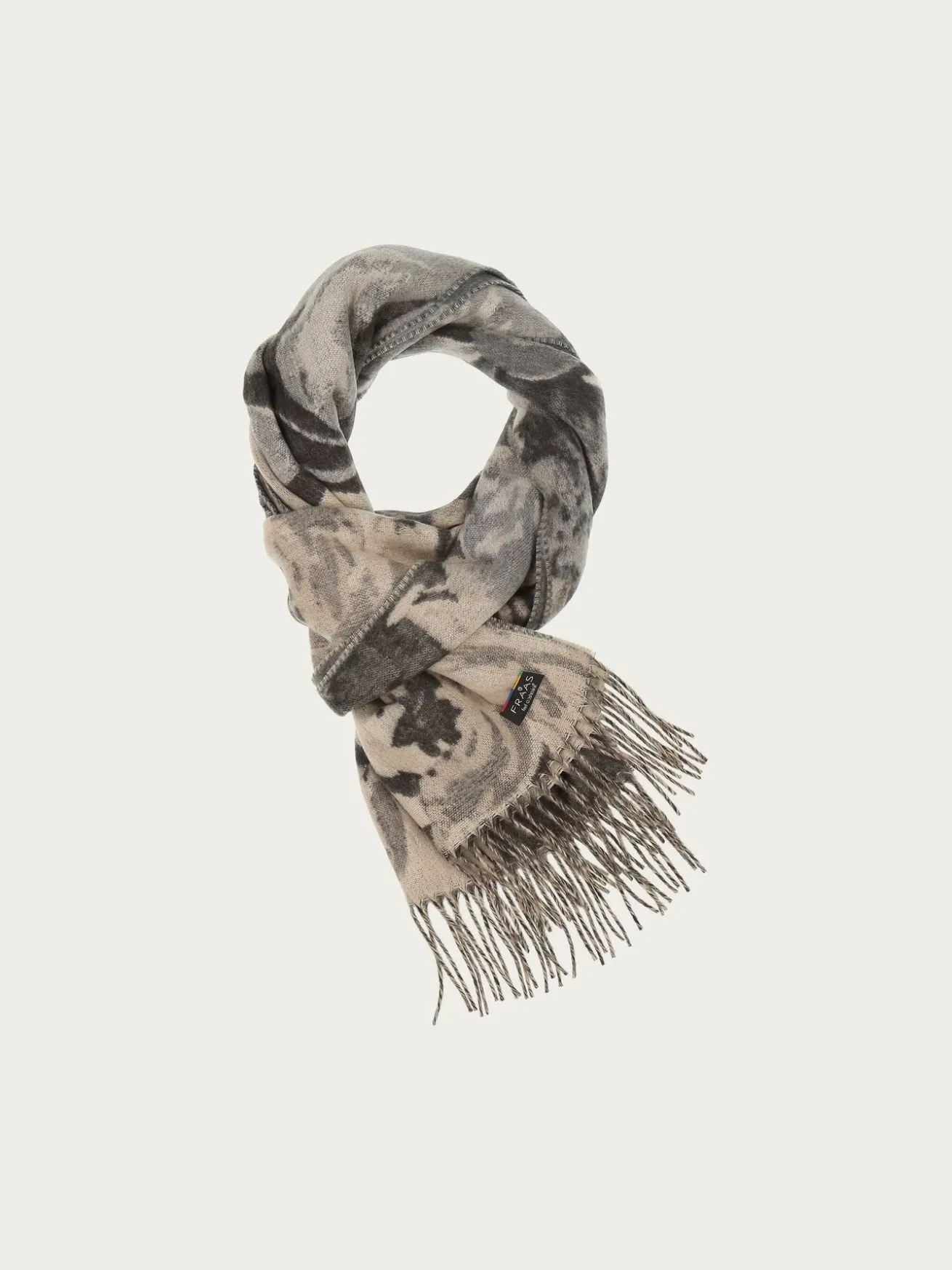 Cashmink-Schal mit romantischem Blumen-Design