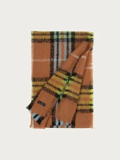 Cashmink-Stola mit FRAAS Plaid Karo - Made in Germany