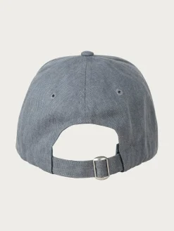 Einfarbige Baseballkappe mit gesticktem bugatti-Logo