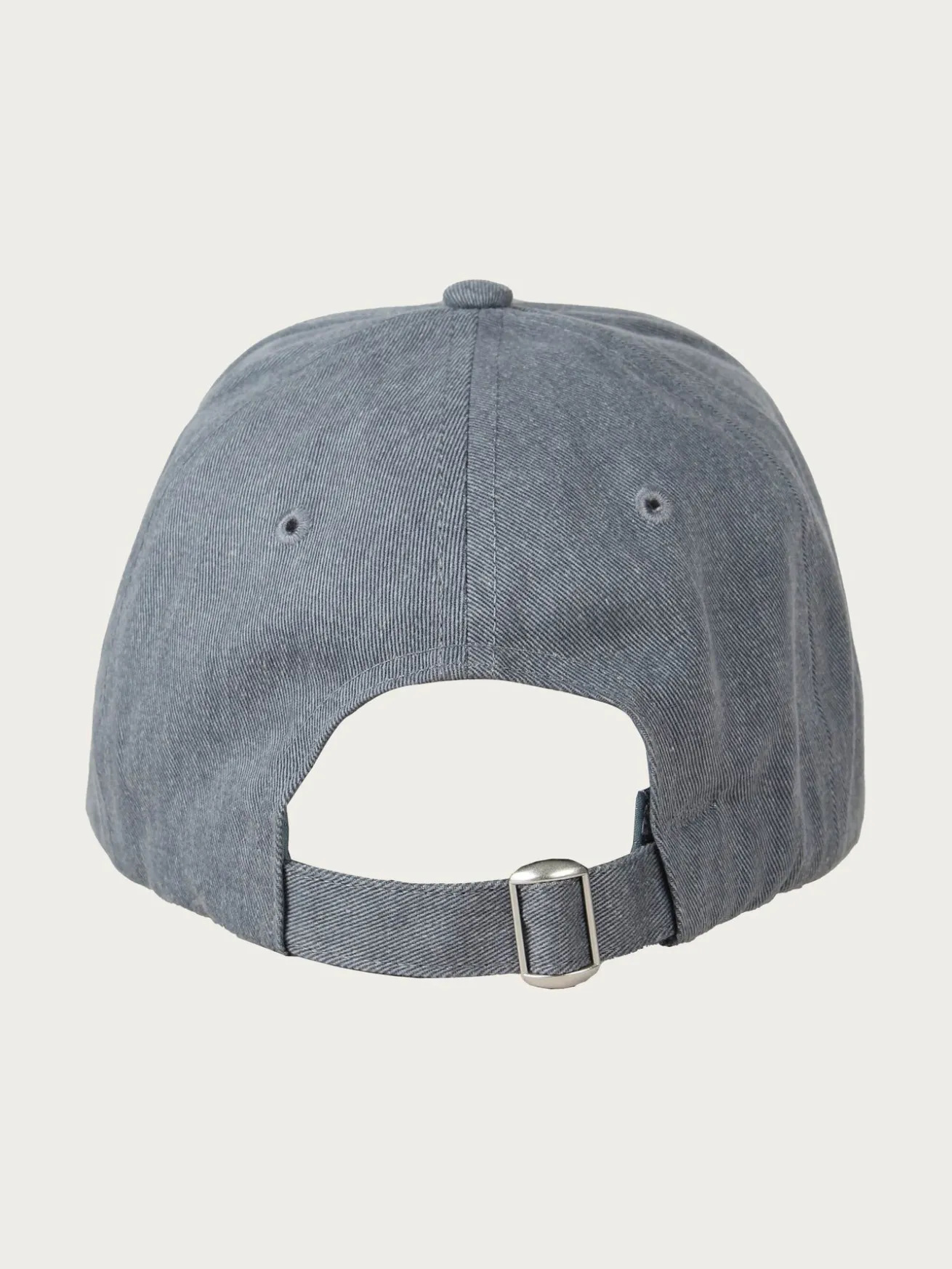 Einfarbige Baseballkappe mit gesticktem bugatti-Logo