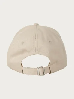 Einfarbige Baseballkappe mit gesticktem bugatti-Logo