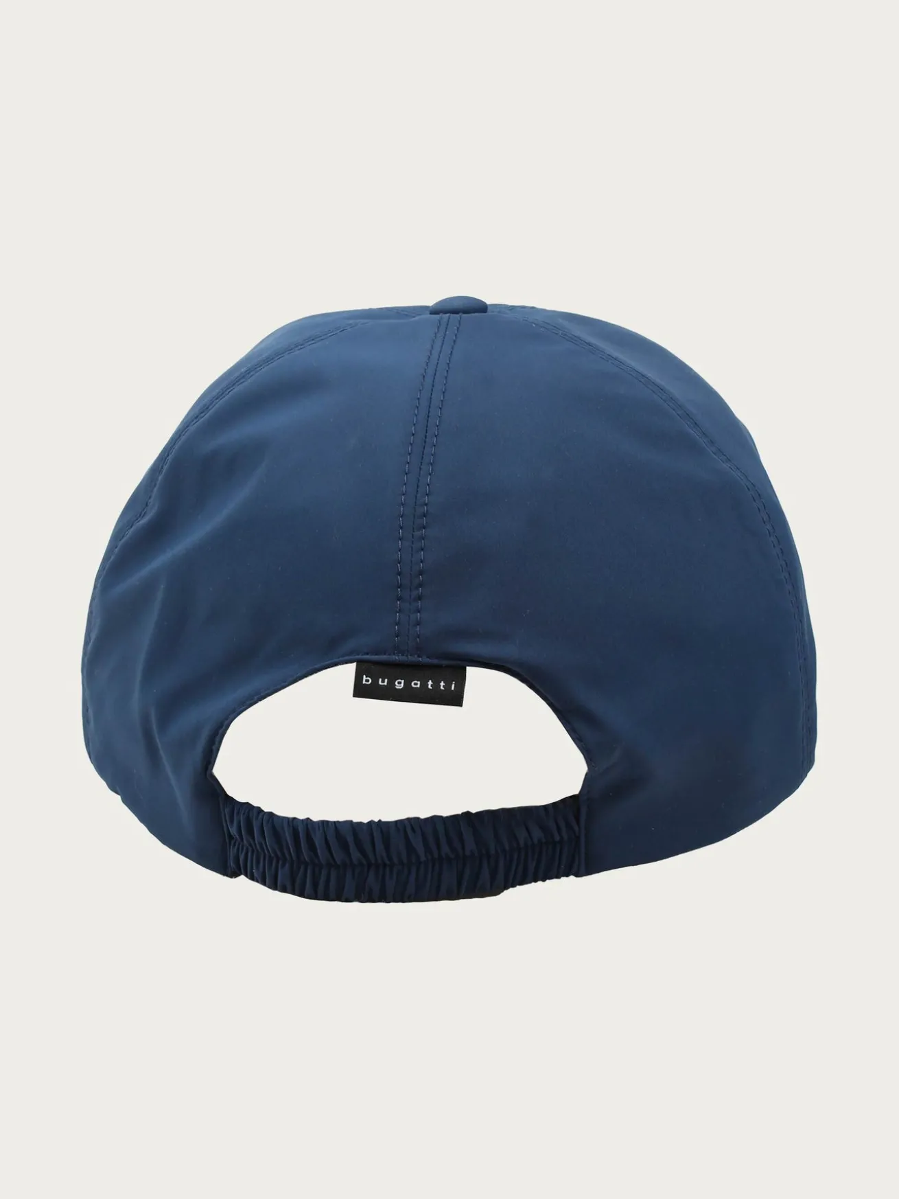 Einfarbige bugatti Baseballkappe