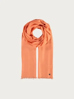 Einfarbige Pashmina aus reiner Wolle