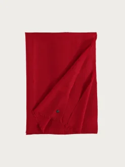 Einfarbige Pashmina aus reiner Wolle