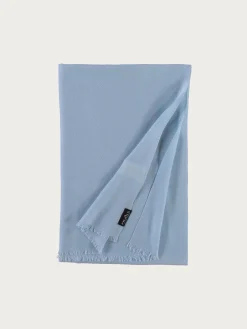 Einfarbige Pashmina aus reiner Wolle