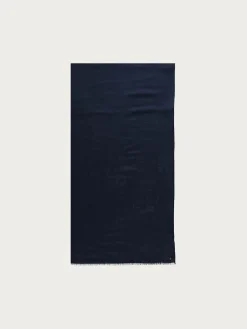 Einfarbige Pashmina aus reiner Wolle