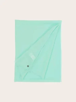 Einfarbige Pashmina aus reiner Wolle