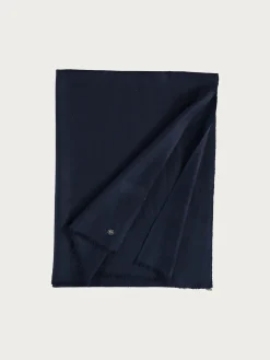 Einfarbige Pashmina aus reiner Wolle