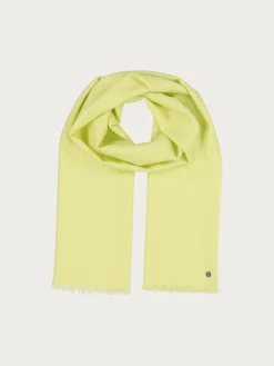Einfarbige Pashmina aus reiner Wolle