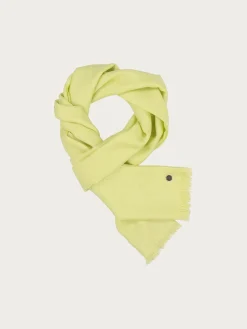 Einfarbige Pashmina aus reiner Wolle