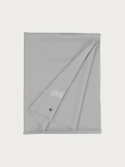 Einfarbige Pashmina aus reiner Wolle