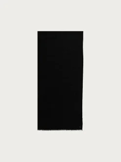 Einfarbige Pashmina aus reiner Wolle