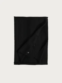 Einfarbige Pashmina aus reiner Wolle
