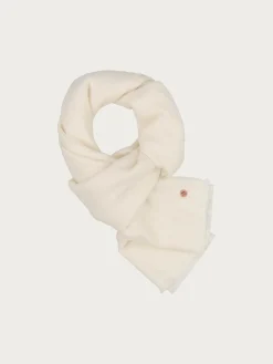 Einfarbiger Schal aus reinem Kaschmir
