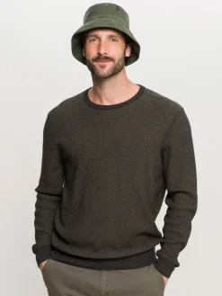 Einfarbiger wasserfester bugatti Bucket Hat
