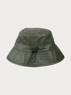 Einfarbiger wasserfester bugatti Bucket Hat