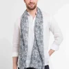 Elegante bugatti Stola mit Paisley Print in Modalmischung