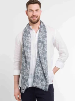 Elegante bugatti Stola mit Paisley Print in Modalmischung