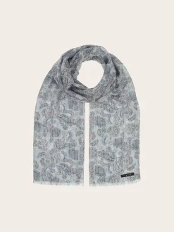 Elegante bugatti Stola mit Paisley Print in Modalmischung