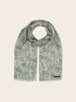 Elegante bugatti Stola mit Paisley Print in Modalmischung