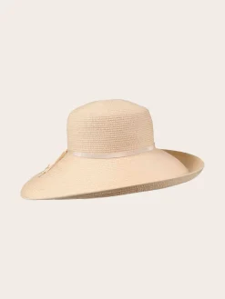 Eleganter Loevenich Sonnenhut mit breiter Krempe