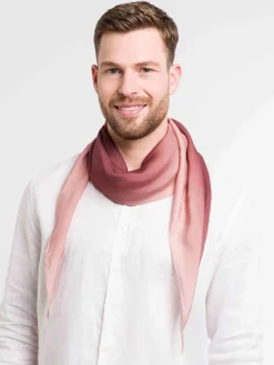 Elegantes bugatti Dreieckstuch mit Ombré-Effekt