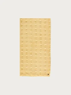 Fil Coupé Stola mit Quadraten