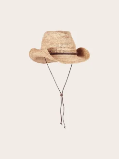 Formbarer Loevenich Cowboy Hut mit Kinnband