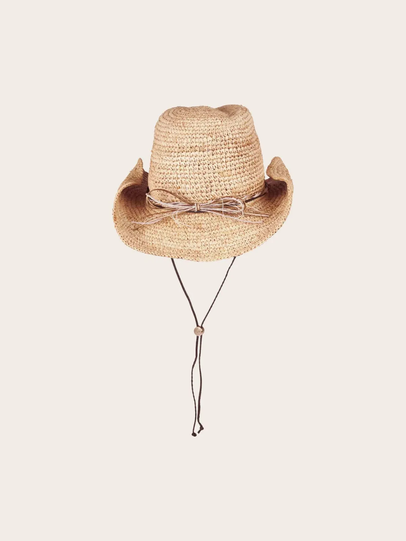 Formbarer Loevenich Cowboy Hut mit Kinnband