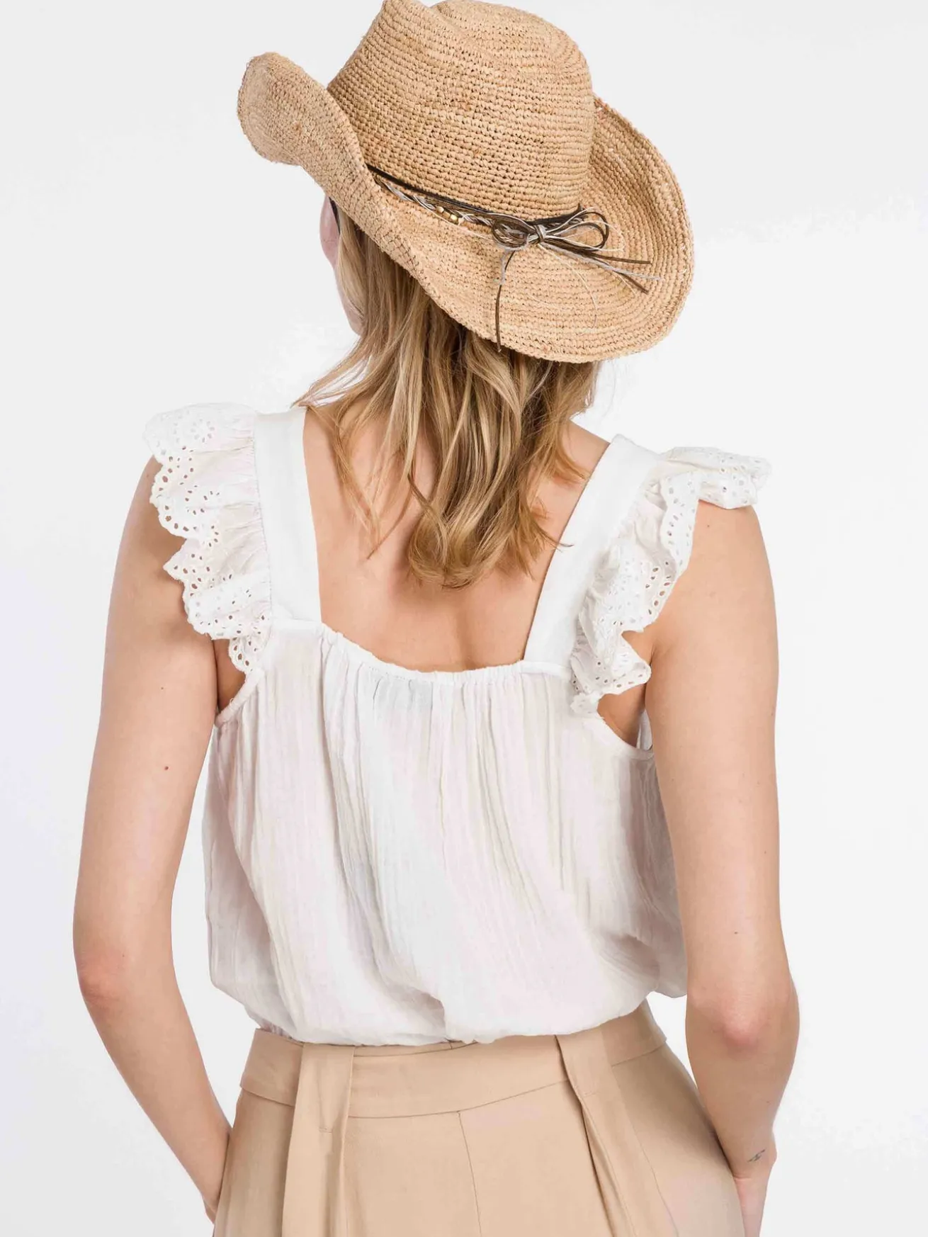 Formbarer Loevenich Cowboy Hut mit Kinnband