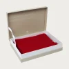 Grobstrick Kaschmir-Schal in Geschenkbox