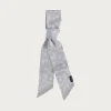 Haarband mit Paisley-Print in Baumwollmischung