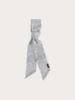 Haarband mit Paisley-Print in Baumwollmischung