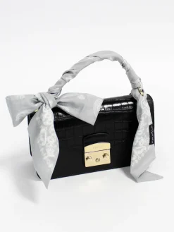 Haarband mit Paisley-Print in Baumwollmischung