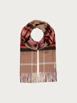 Kaschmir Schal mit FRAAS Plaid Karo