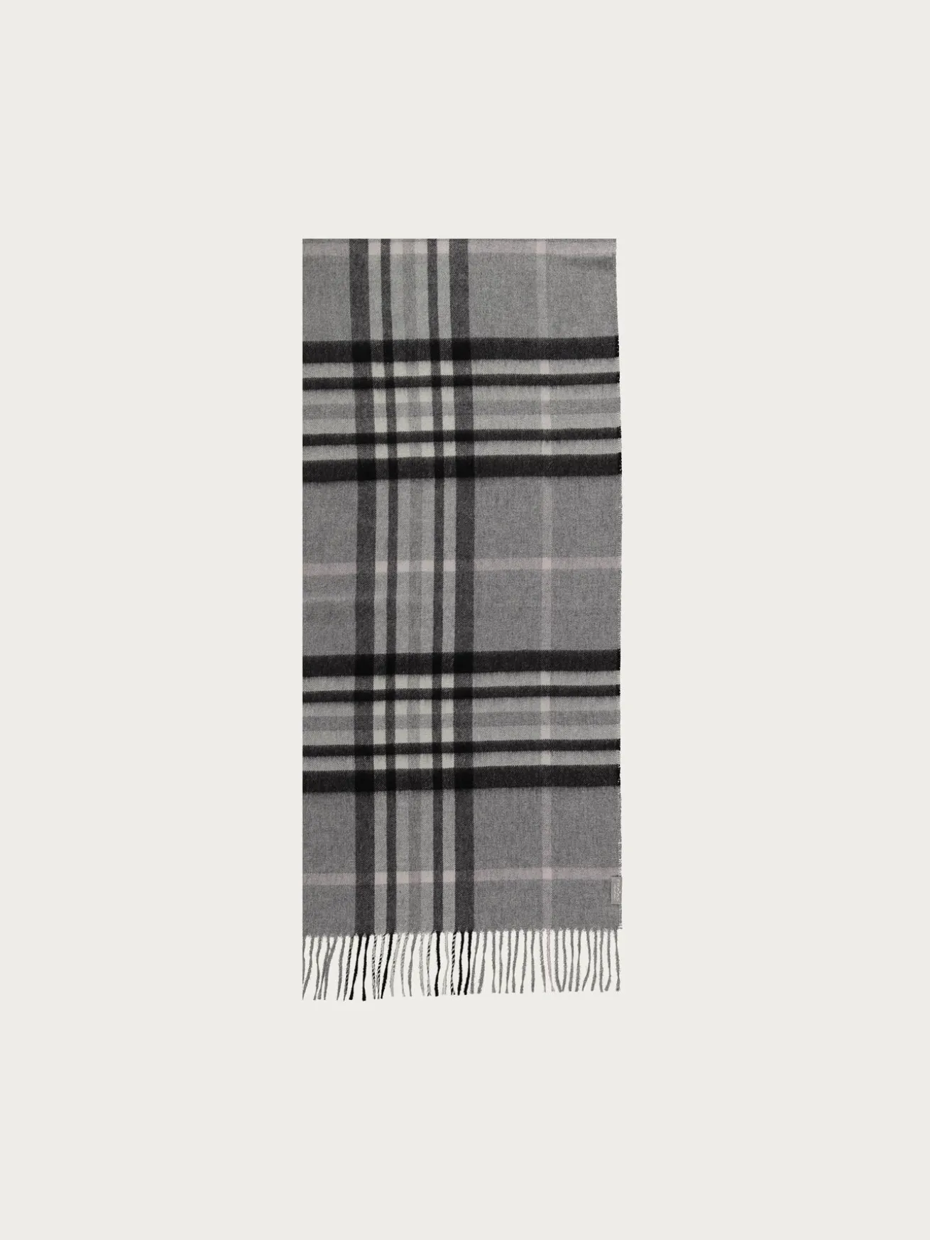 Kaschmir Schal mit FRAAS Plaid Karo