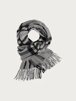 Kaschmir Schal mit FRAAS Plaid Karo