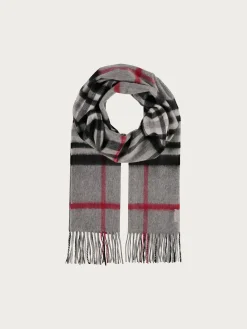 Kaschmir Schal mit FRAAS Plaid Karo