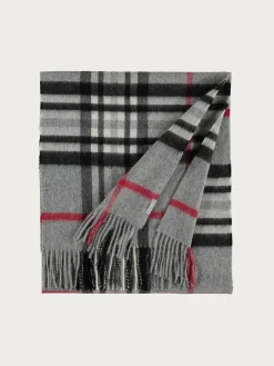 Kaschmir Schal mit FRAAS Plaid Karo