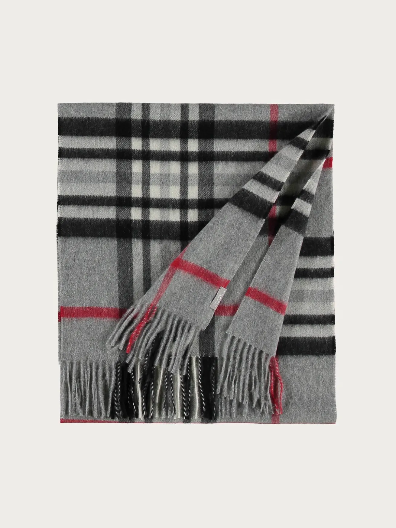 Kaschmir Schal mit FRAAS Plaid Karo