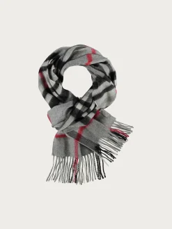 Kaschmir Schal mit FRAAS Plaid Karo