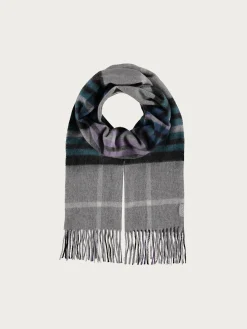 Kaschmir Schal mit FRAAS Plaid Karo