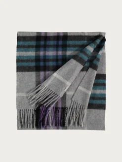 Kaschmir Schal mit FRAAS Plaid Karo