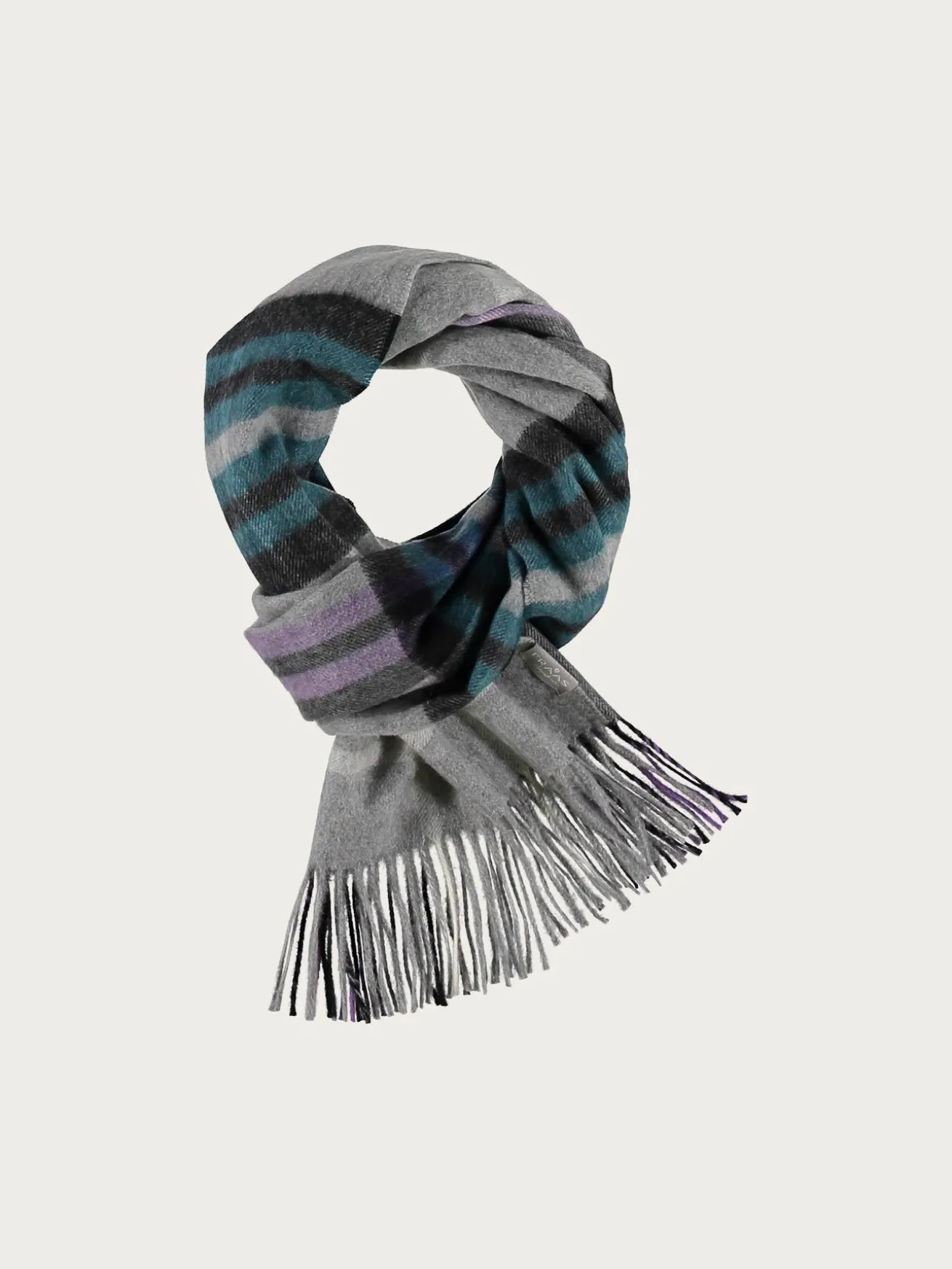 Kaschmir Schal mit FRAAS Plaid Karo